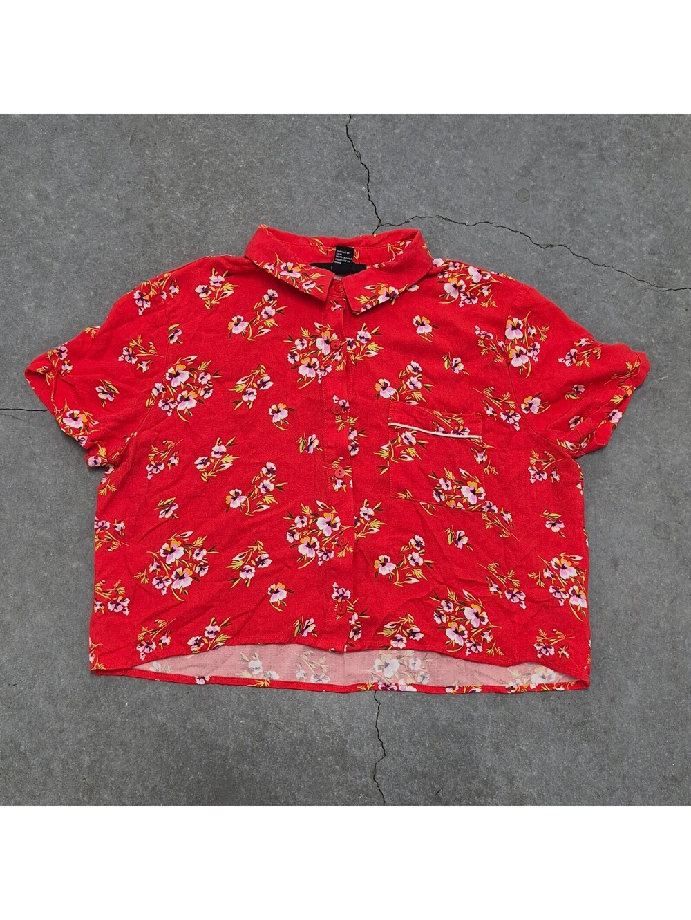 Forever 21 Floral Shirt